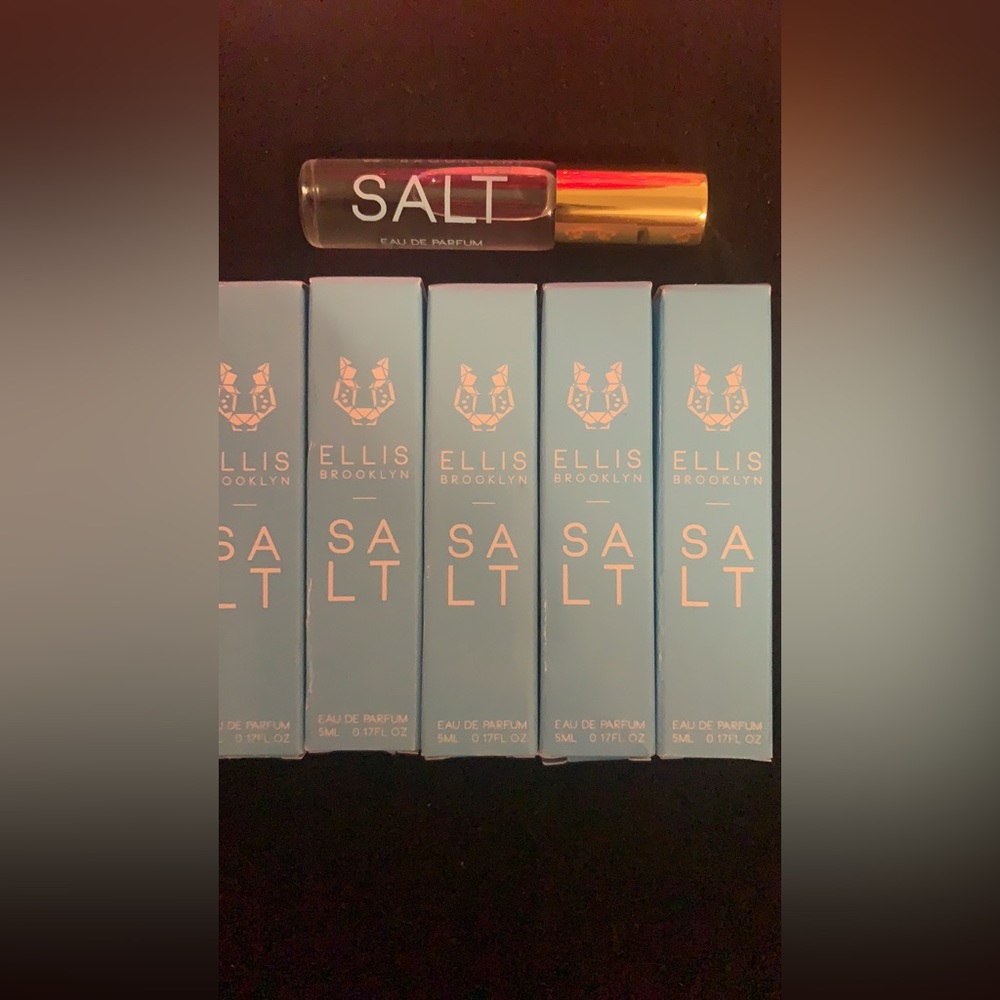 Ellis Brooklyn salt Eau de Parfum 5ml Travel Size ( Roll on type )
